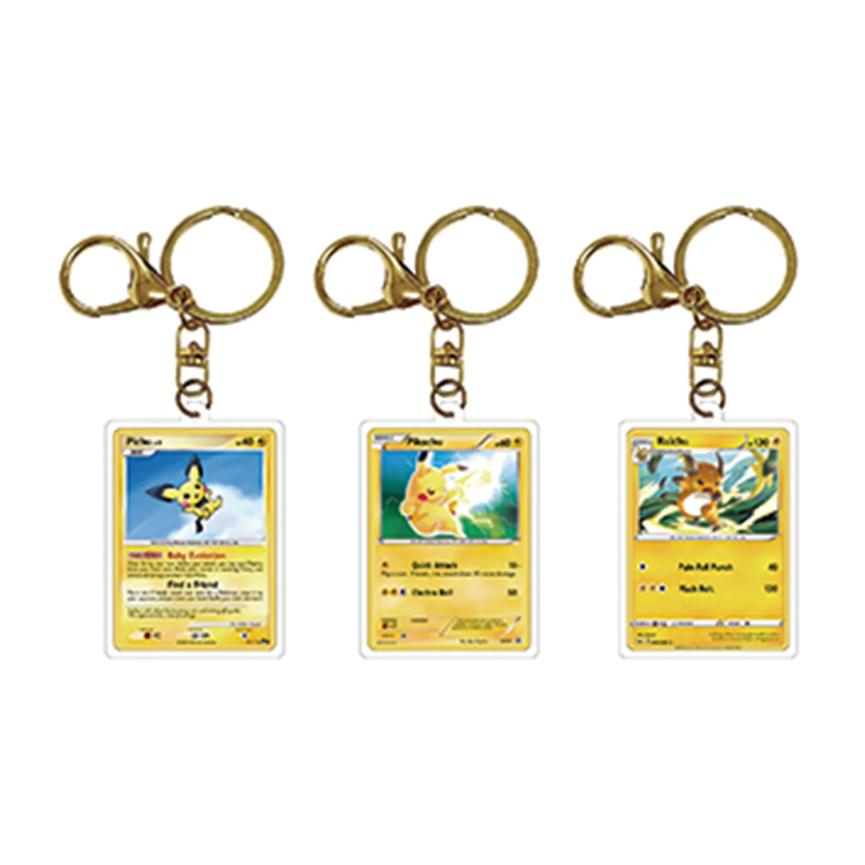 Best Selling 3D Anime  Motion Lenticular  PET Acrylic Keychain for Decors