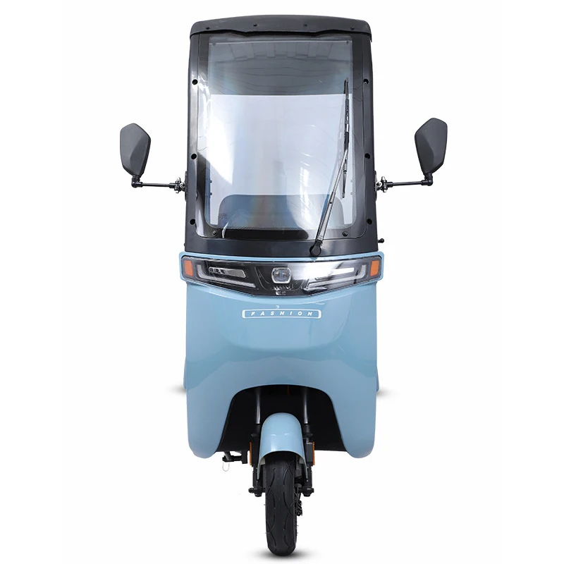 Paige Electric tricycle 60v 800w motorcycle two seat front motorized trike e bike motorcycle 3 wheel vehicle restauration rapide