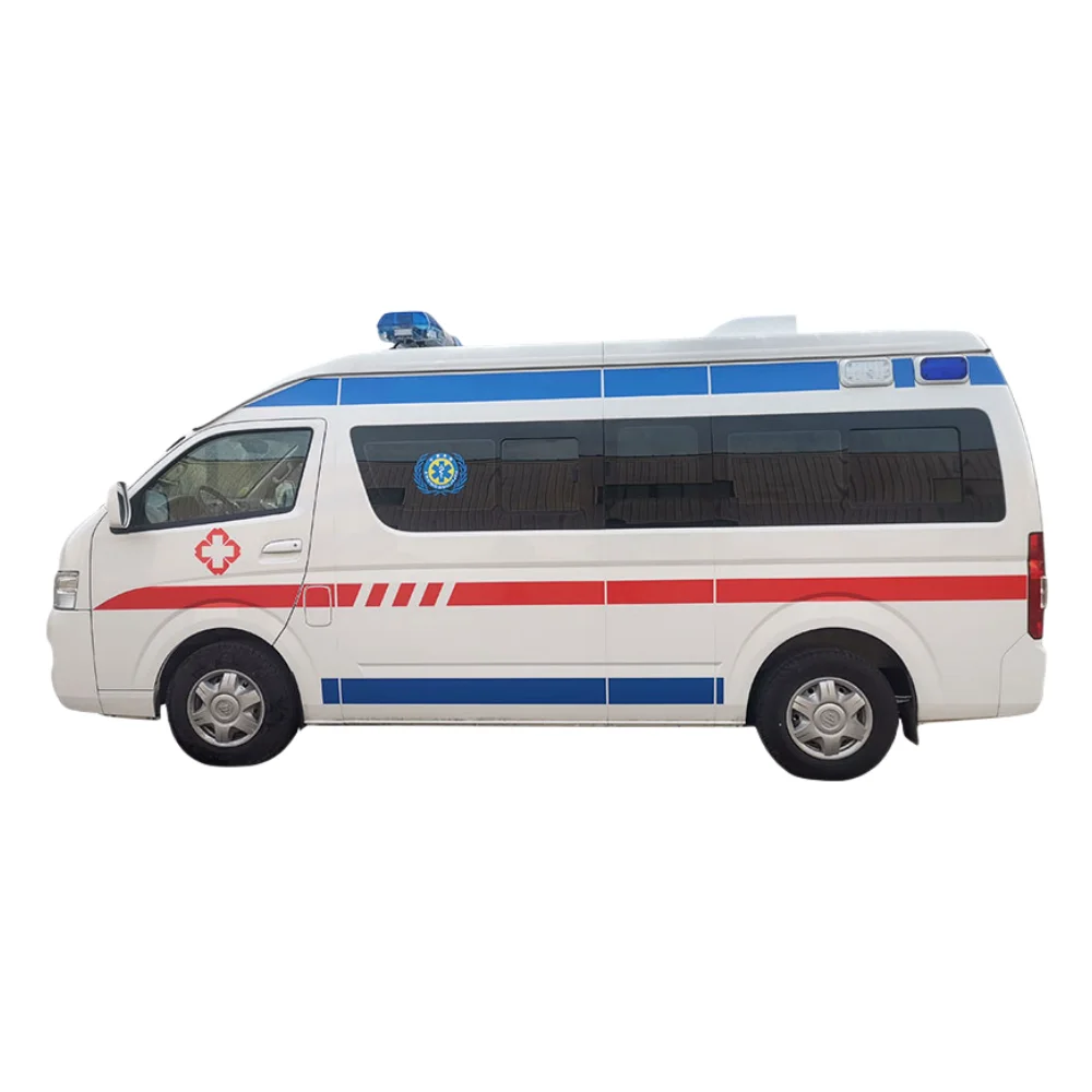 Group Chengli Ambulance New FOTON G9 2WD/4WD LHD/RHD Diesel Manual Ambulance Patient Transport Vehicle For Sale