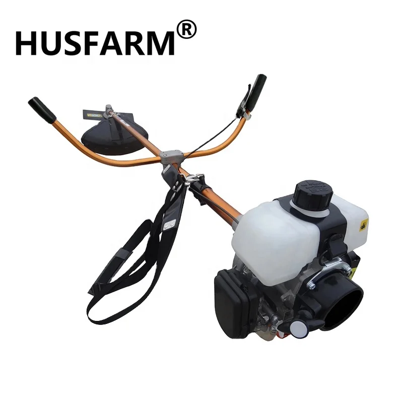 China heavy duty husfarm brand td 40 brush cutter grass cutter with Japan NGK spark plug