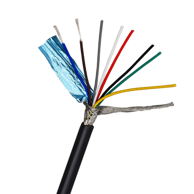 AWM Style UL2854 VW-1 FT1 5 core 6core 22awg 24awg 26awg Multicore Cable 3x2.5 Flexible Copper Conductor Electrical Cable