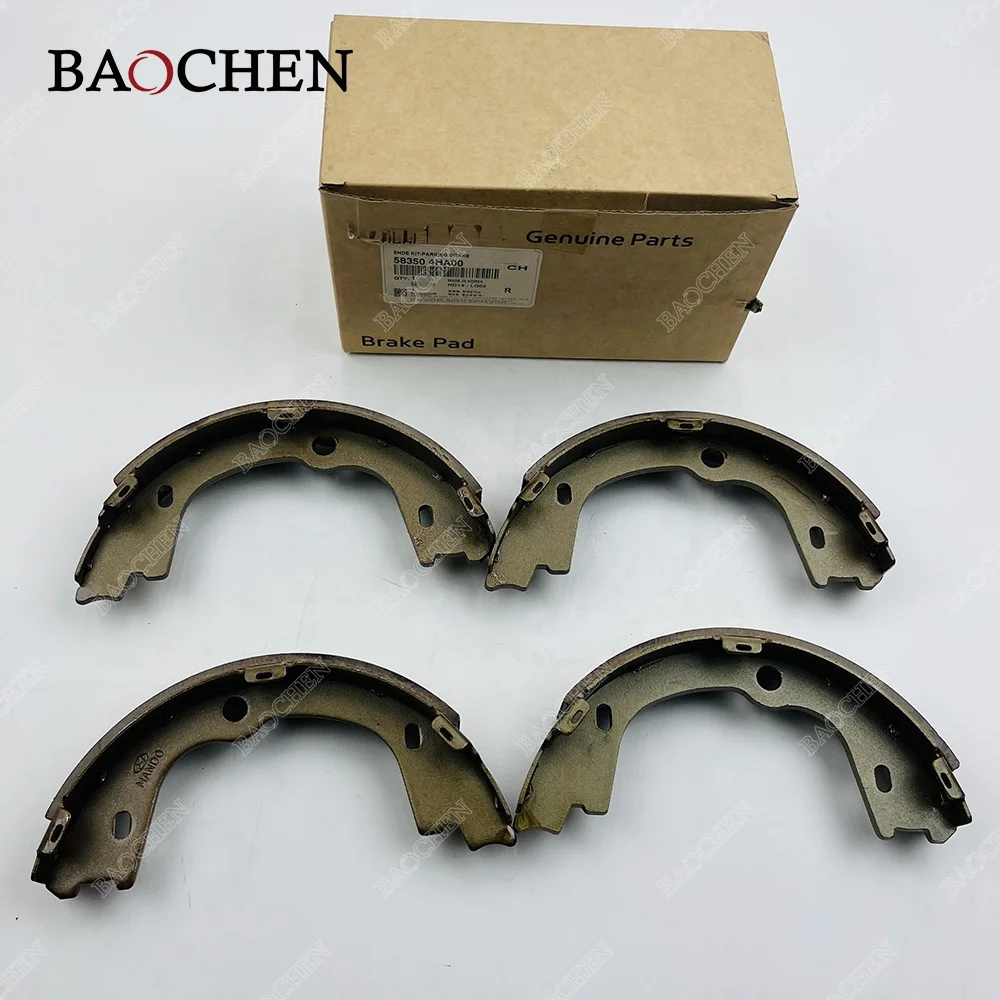 Original Quality Auto Parts 58350-4HA00 Brake Pads Kit For Hyundai Kia 58350-4HA00 58350 4HA00 583504HA00