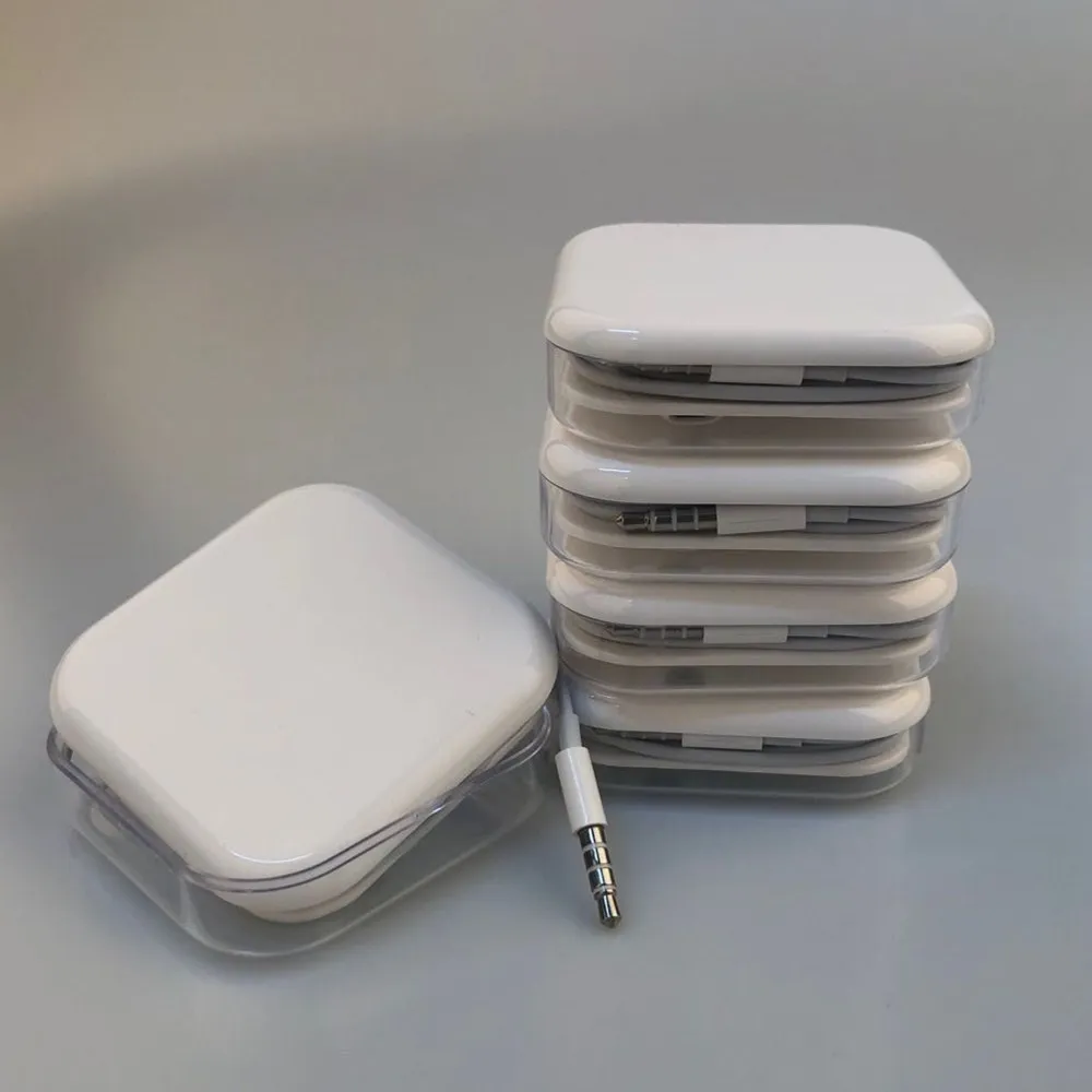 Noise Cancelling Wired Headphone Earphone Mobile Earphones For Iphone 5 6 6s for Apple Android Phone