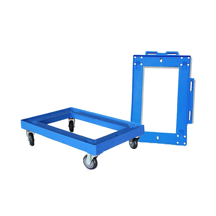 Warehouse Plastic Transport Logistic Moving Dolly for Sale