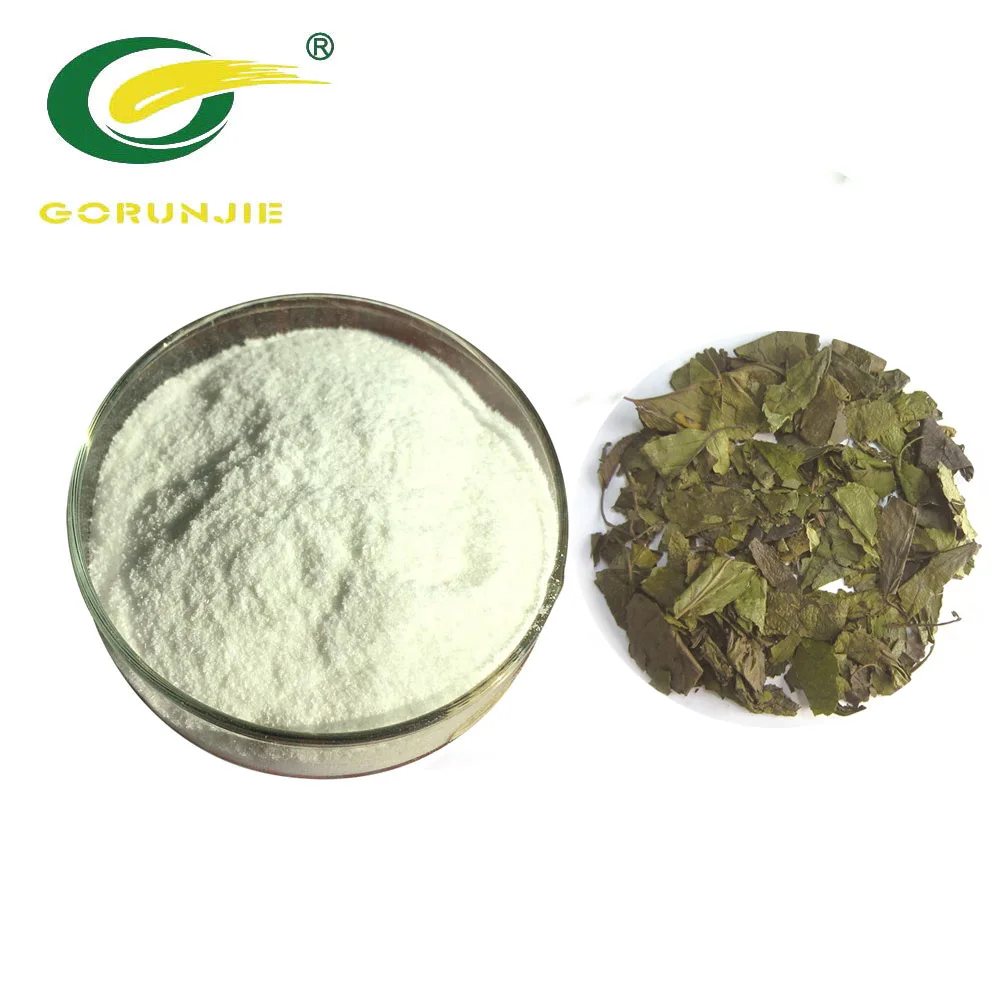 Травяной экстракт коры эвкоммии экстракт Хлорогеновой кислоты 5% ~ 98% порошок готовый продукт