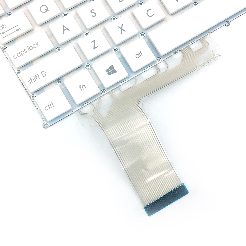 Original Brand White Color Keyboards for ASUS E202 US TP201S TP201SA X205TA X205T 0KNL0-1122US00 AEXK6U00010 Laptop Keyboard