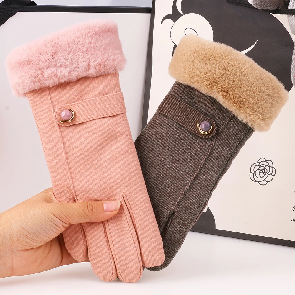 Waterproof winter warm touch screen gloves Bicycle riding gloves Ski motorcycle windproof riding gloves Hand warmth