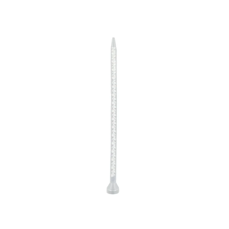 B series 6-32 Plastic Disposable Static Mixer Mixing Nozzle for Epoxy Resin Glue used with AB cartridge and dispensing gun
