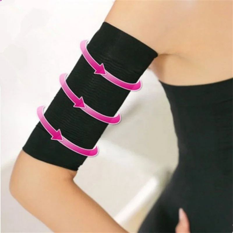
420D thin arm cover shaping thin calf socks cover elastic beauty arm cover factory wholesale 