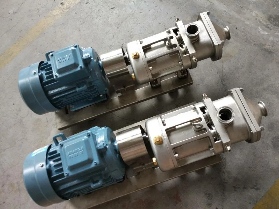 L&B Factory Sale Twin Screw Transfer Pump for Shampoo