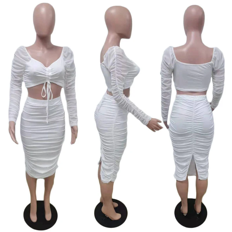 Women Clothes 2 Piece Outfit Wholesale Boutique T Shirt Sets Womens Clothing Formal Dress