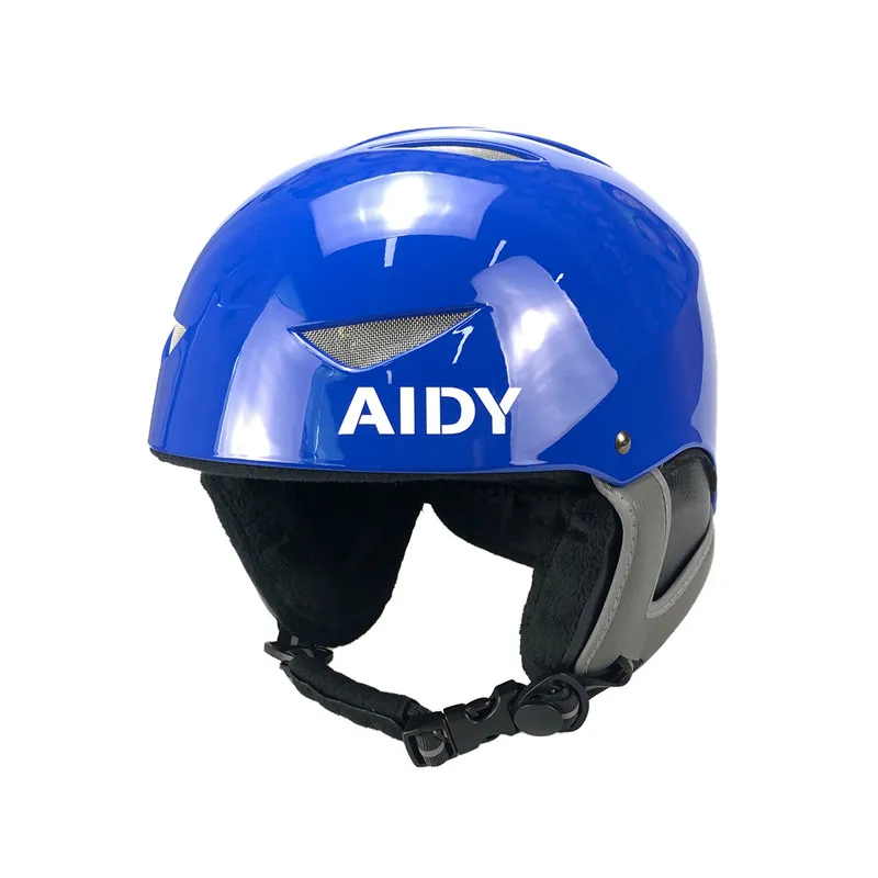 Stylish Adult Kid Snowing Skiing Protection Helm Sport Safety Snowboard Helmets with Removable Ear Pad Visor Competitive Price