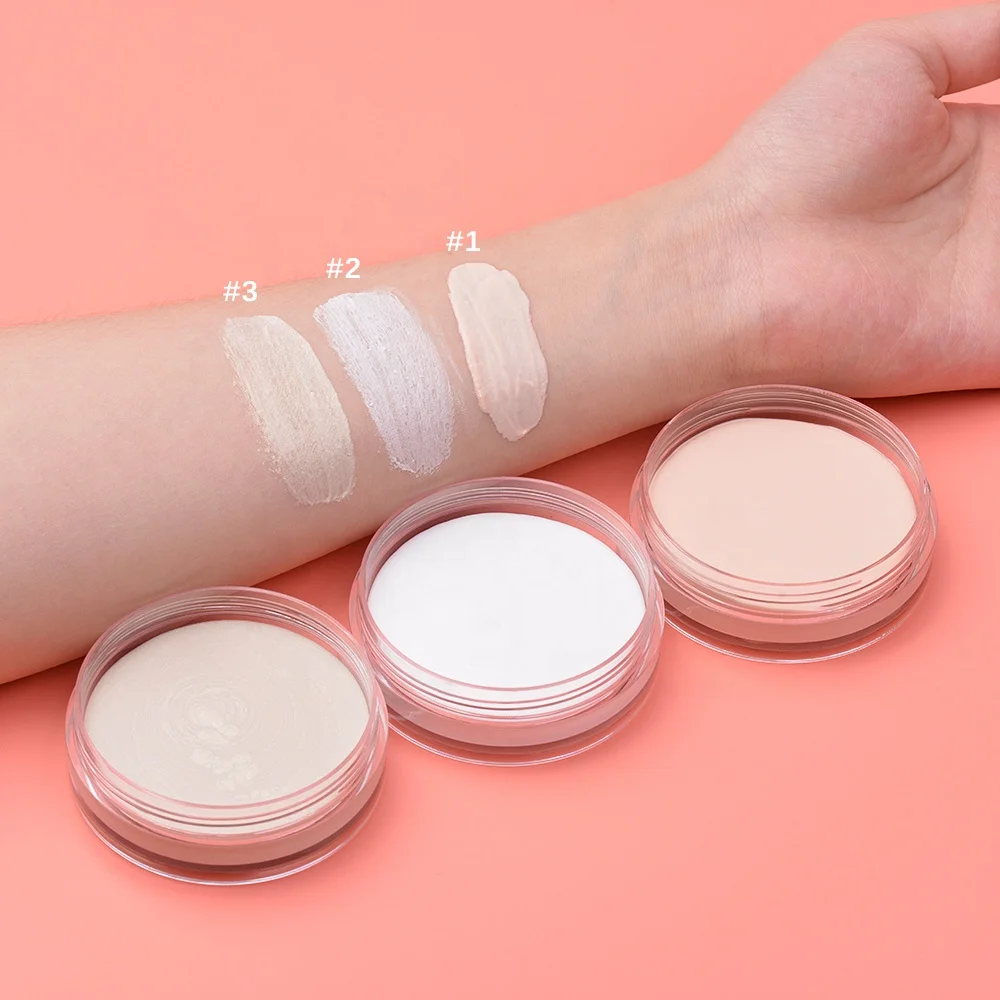 Wholesale OEM Makeup Face Primer Smooths Cream Facial Moisturizer Private Label or Paper Box Accepted Foundation Cream