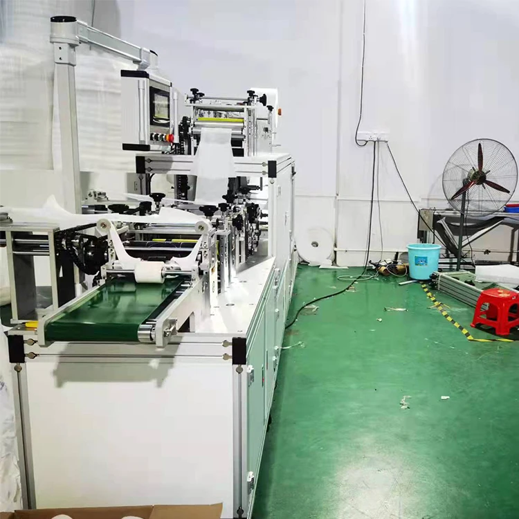 China Ultrasonic Bathroom Spa Hotel USe Nonwoven Disposable Shoe Slipper Making Machine