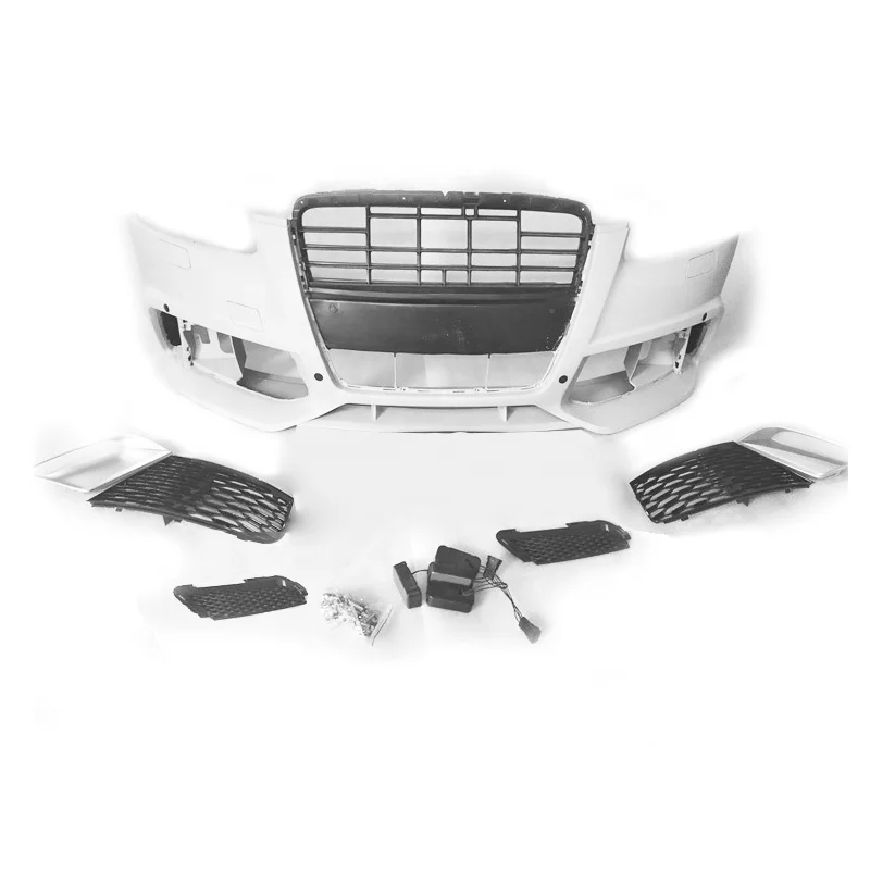 
RS6 Car front bumper for Audi A6 S6 C6 High quality Car BodyKit For Audi A6 S6 C6 Bumper 2005 2006 2007 2008 2009 2010 2011 