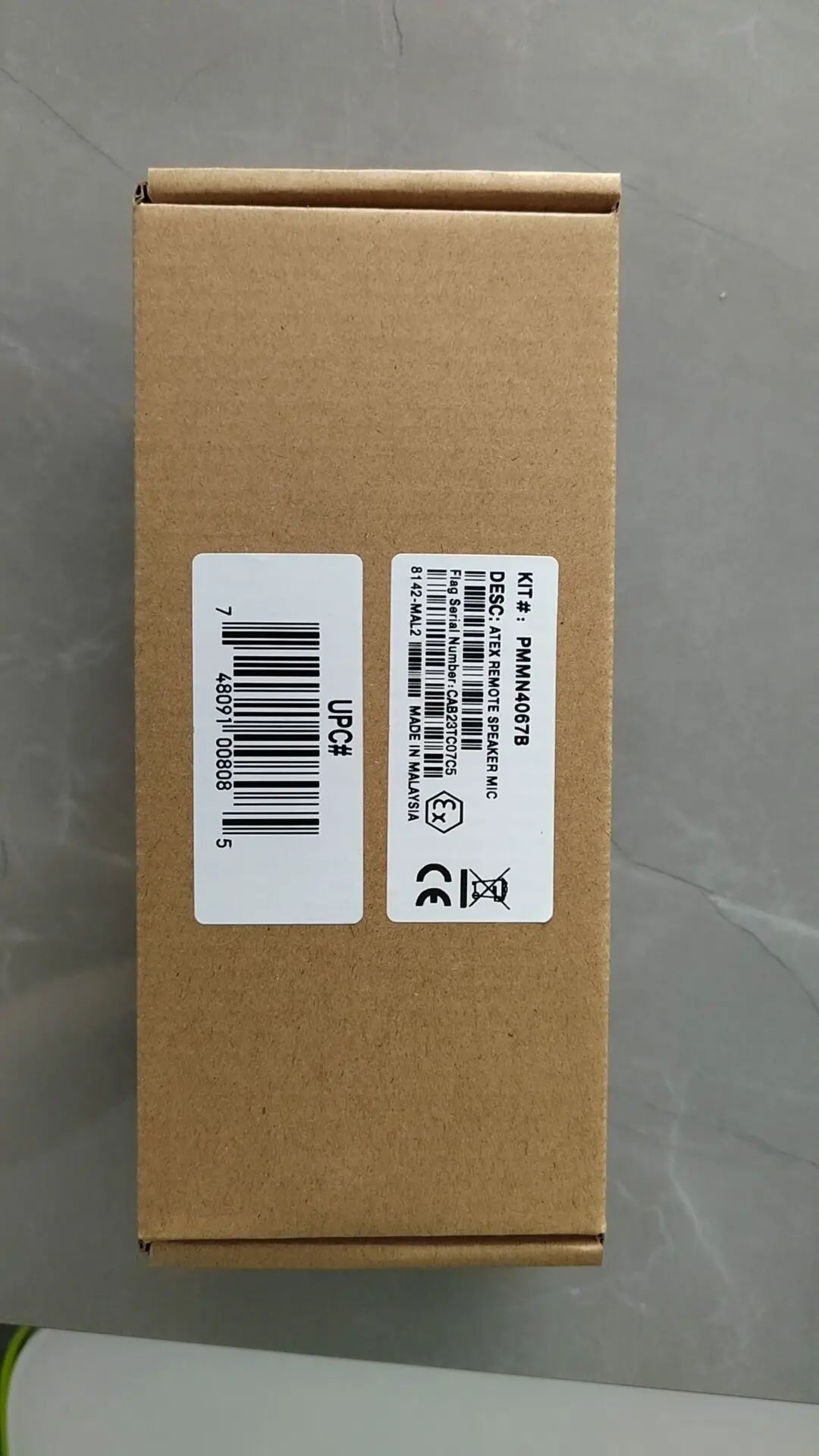 Оригинальный PMMN4076A Динамик PTT микрофон PMMN4075A для Motorola DP2400e DP2600e DP550e DEP570e MTP3250 MTP3150 радио