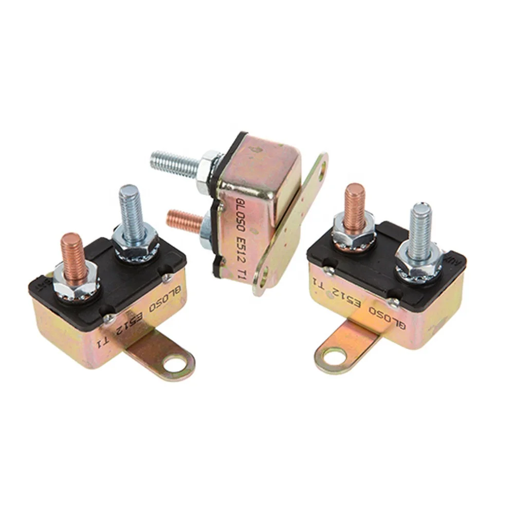 Wholesale Automatic Reset Overload Protector Crosswise Mounting Bracket for Car Stud RV Electrical Systems