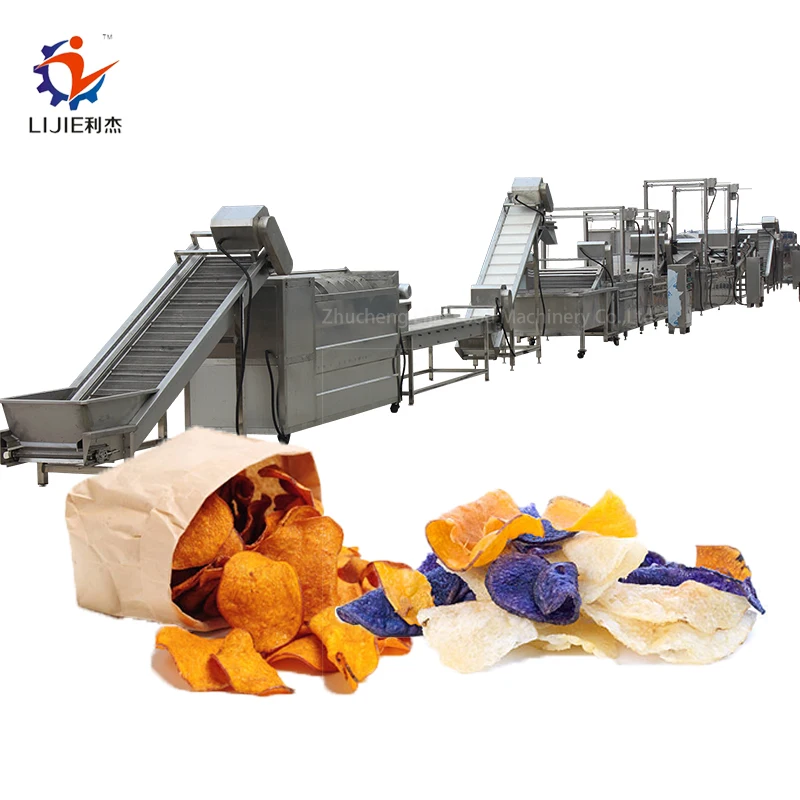 Машина для жарки картофельных чипсов, машина для производства картофельных чипсов