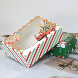 Christmas Boxes For Cakes Packing Box Mini Christmas Cake Box