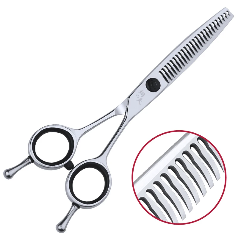 Kungfu professional barber salon scissors barber thinning shears hairdressing scissors