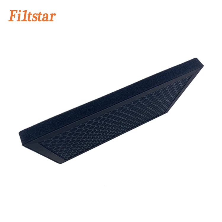Сменный фильтр для очистителя воздуха на заказ, квадратный фильтр с активированным углем, сотовый фильтр с активированным углем