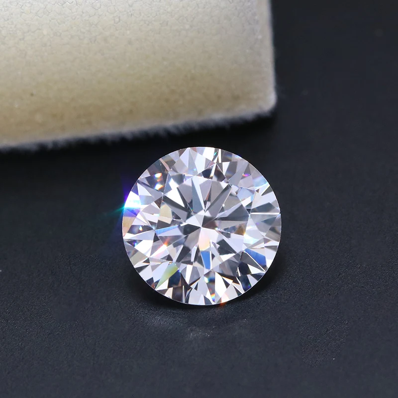 Сертификат IGI GIA лабораторный алмаз 0 5 карат 2 карата 3 Круглый Блестящий Ограненный D HPHT CVD VVS Выращенный
