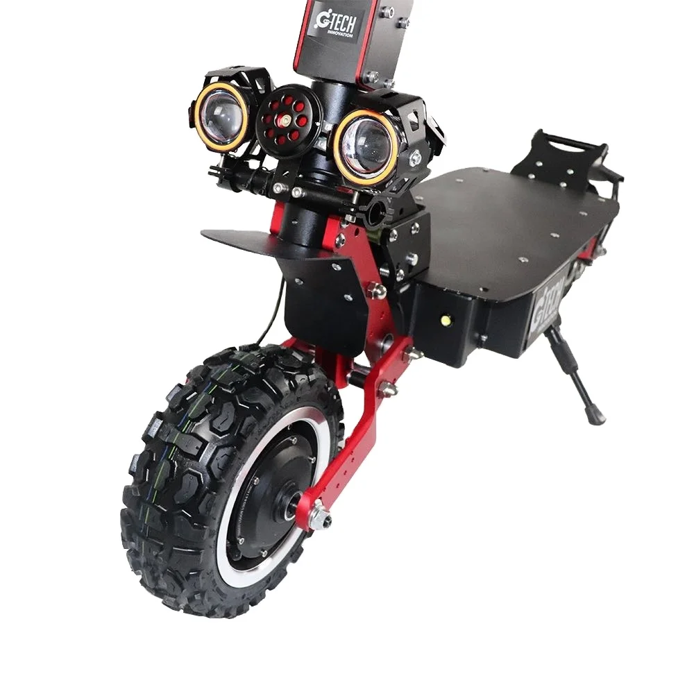 Двухмоторный электрический скутер ZERO 11X X11 DDM, 11 дюймов, 72 в, 3200 Вт