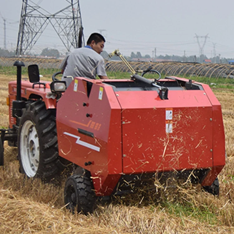 
Agriculture Hay Bale Net grass bundling baler making machine price for sale 