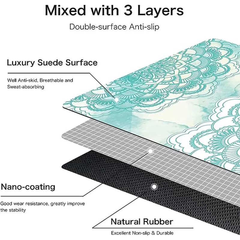 non slip eco friendly 2 person uk floral small circle fold industry wholesale price rubber suede round yoga mat