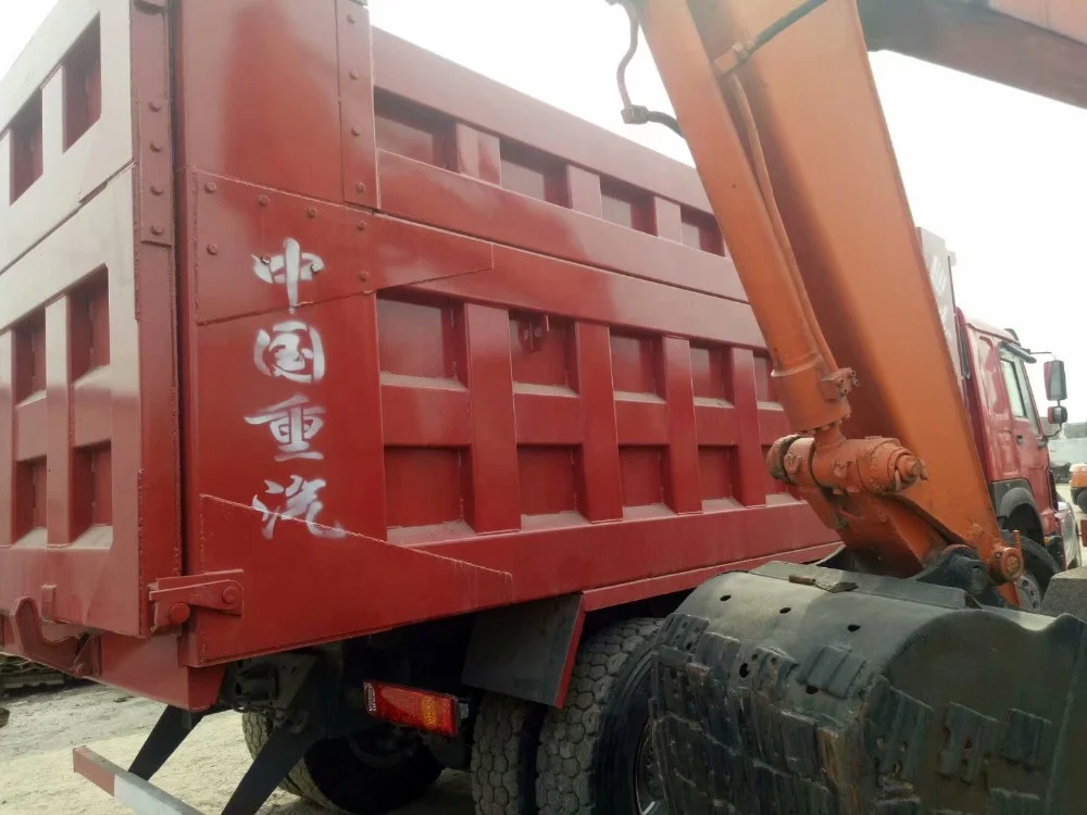 Good condition Howo 375 Dump Truck, used ho-wo dump truck 375 for sale, mini dump truck 10TIRES HO-WO