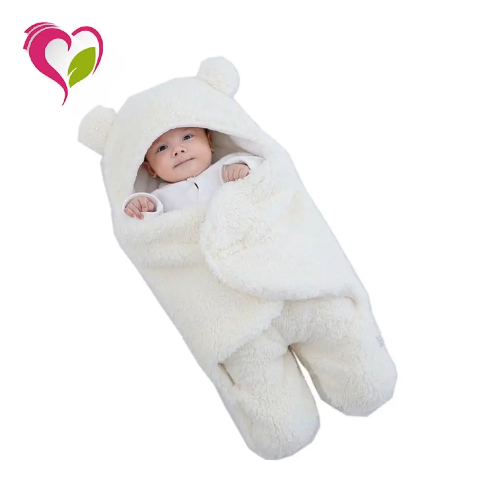 Cross Mirror Hot Selling Winter Warm And Soft  Newborn Organic Baby Sleeping Bags