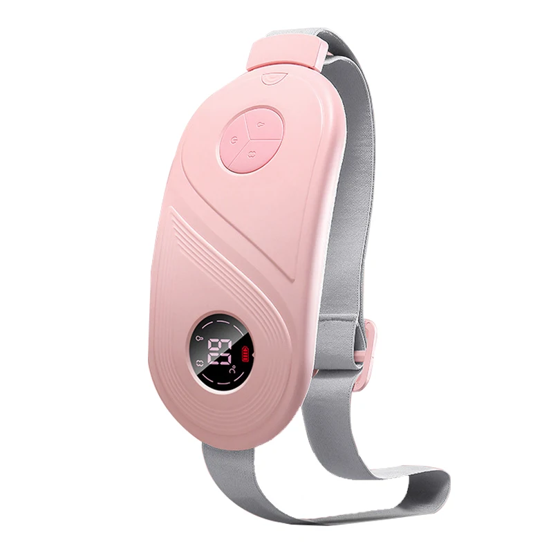 Heat Period Pain Relief Portable Heating Pad Warming Belt Thermal Massager Stomach Heating Belt