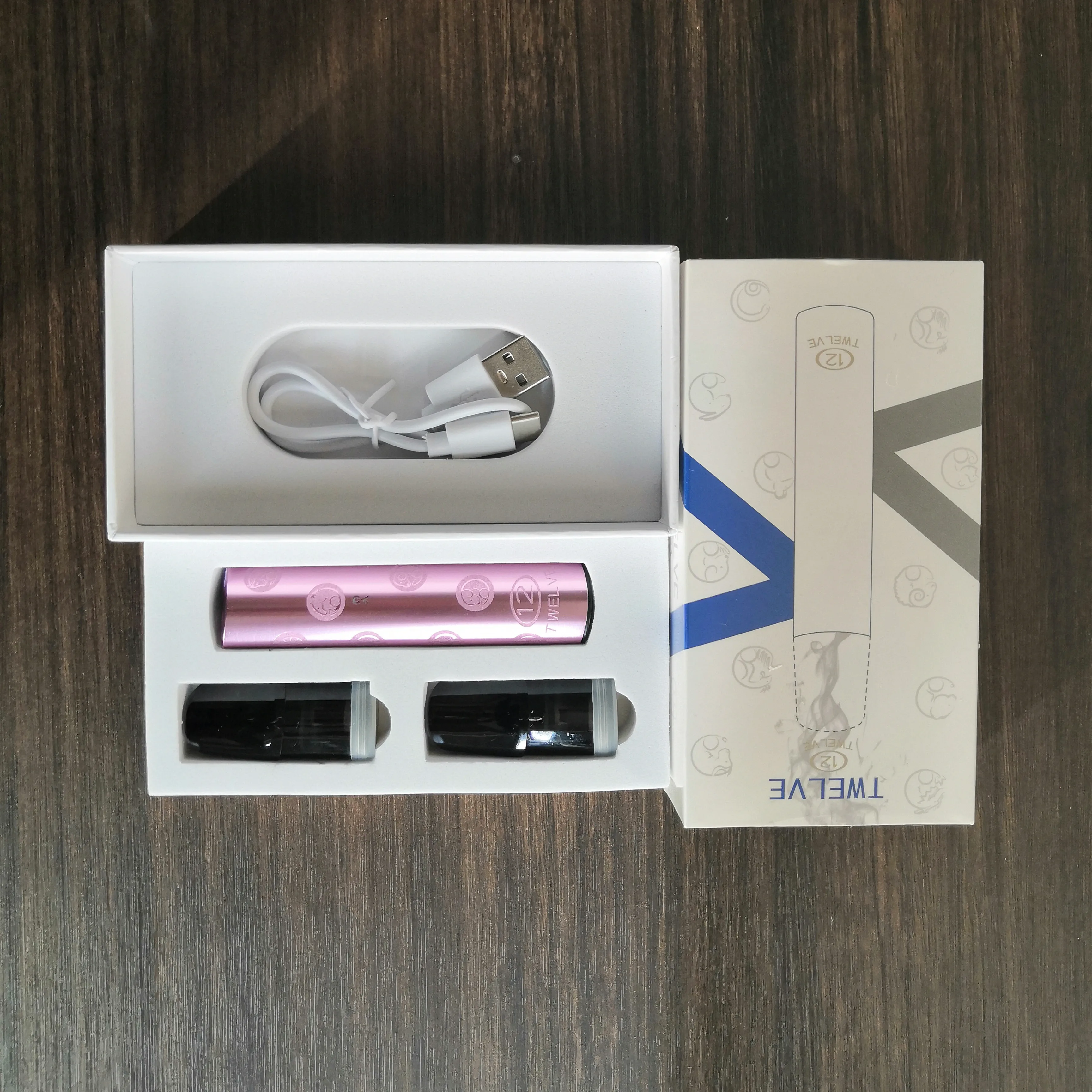 
Disposable Vape with Smoke bomb 