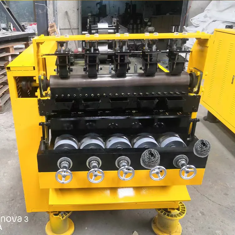 Automatic kitchen scourer sponge scrubber  making machine from China for small business machines