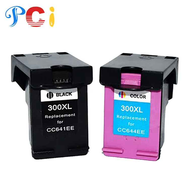 PCI 301XL 301 XL CH563EE CH564EE Remanufactured Ink Cartridge for HP Deskjet 1050 2540 3054A 3510 Printer