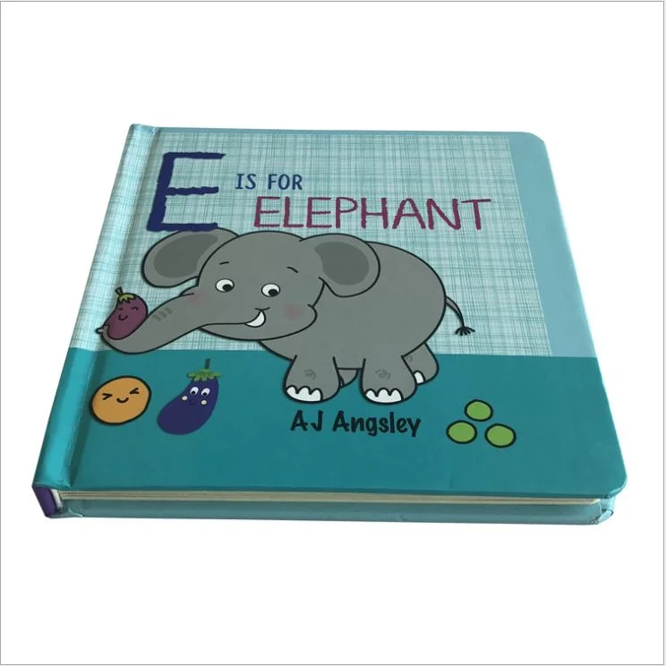 English story books education custom child book Children Board Book Printing