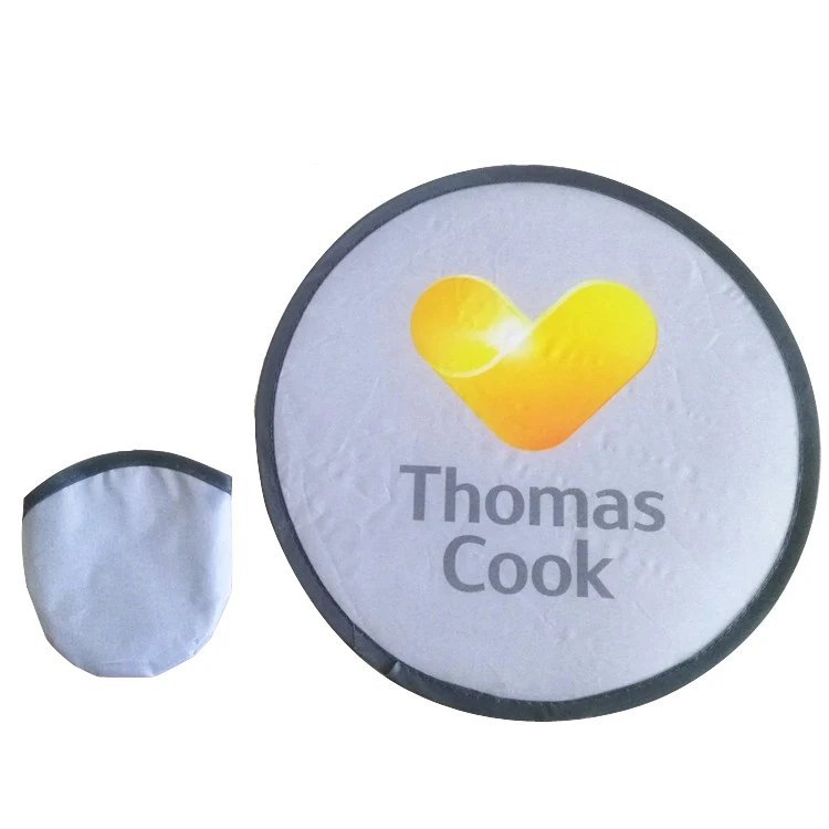 
Custom Nylon Sublimation Hand Foldable Fan with Pouch Mini Round Foldable Fan Toy Silk OEM Logo 