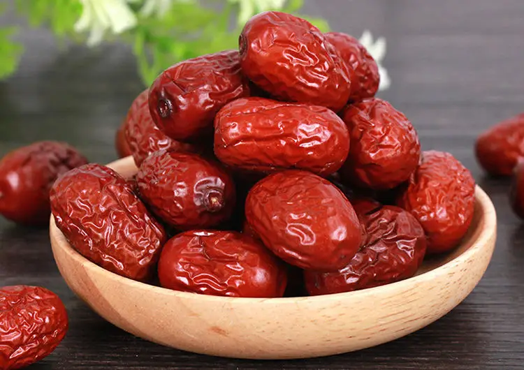 TONGJIN High Quality Natural Healthy Snack Premium Chun Jujube Organic Red Dates