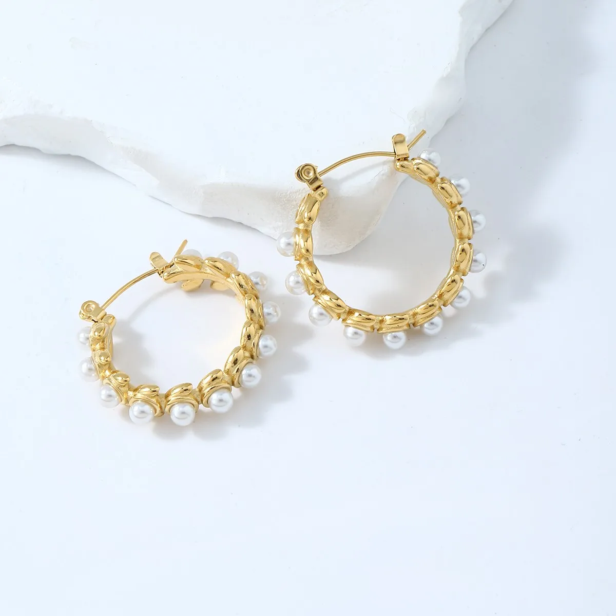 Женские серьги с жемчугом