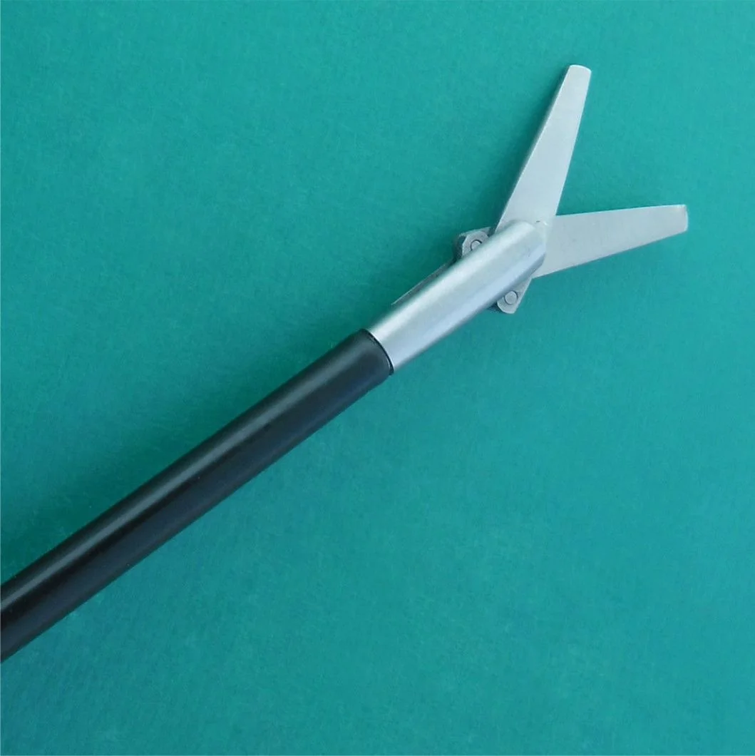 NEW Laparoscopic Curved Metzenbaum Scissor Laparoscopic Instruments MGI-LAP-241 Custom Brand Customized Logo Stainless Steel PK