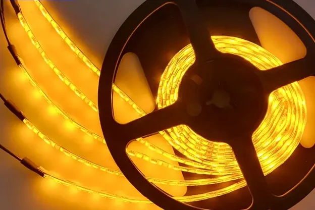 Daylight White 6000K LED Strip Lights 12V Waterproof for Auto Car Truck Boat Motorcycle Interior Lighting 12' 30CM 3528 SMD