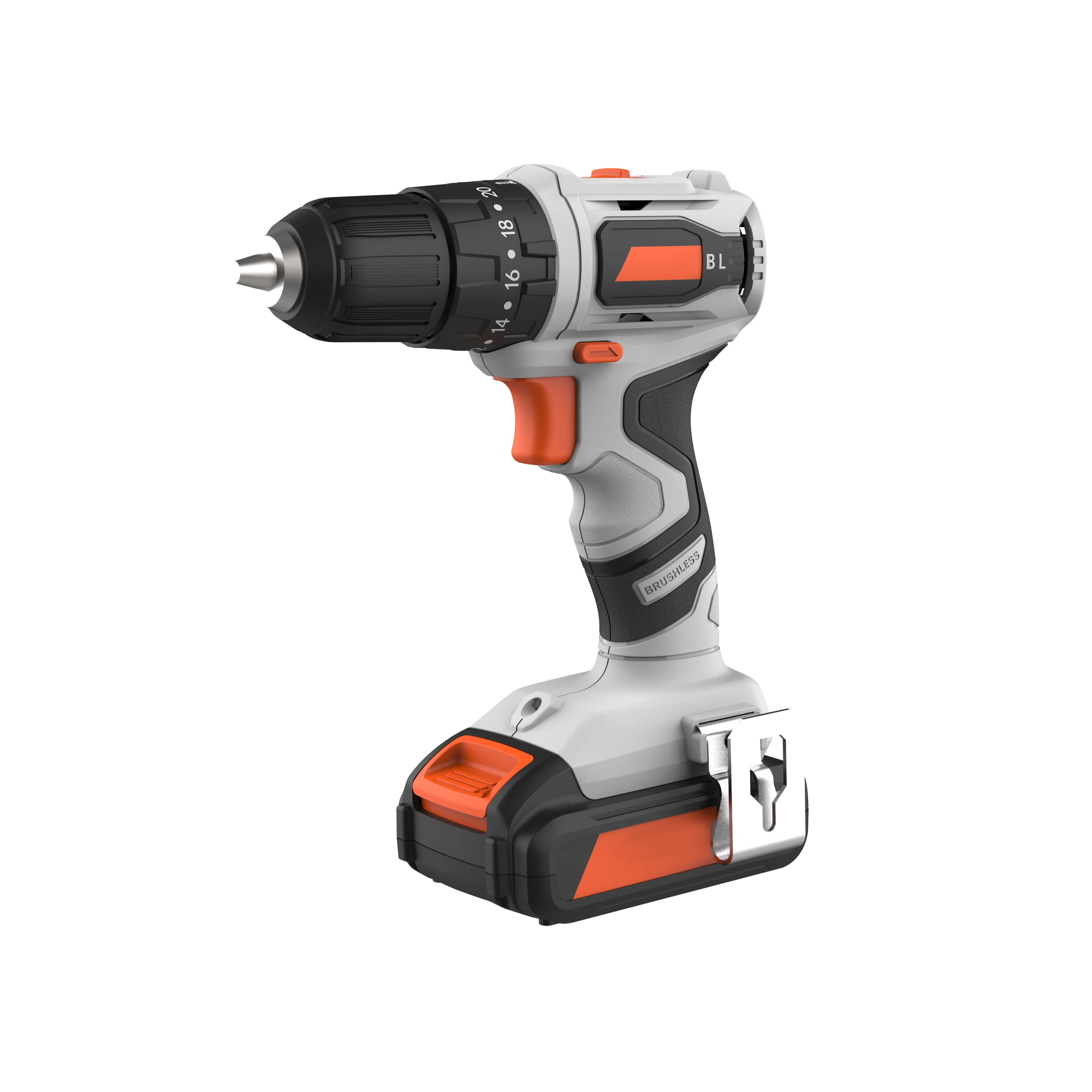 18V/20V New Design Cordless Impact Driver  Two Speed Brushless Hammer Drill