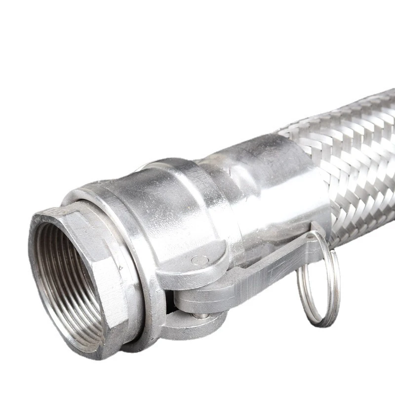 Металлический шланг с гибким шлангом Camlock с фитингами Camlock