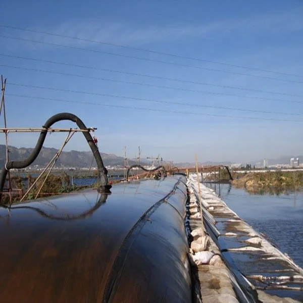 dewatering geo tube bag Hot Selling Tear-Resistant Geo tube Geotextile Fabric geobags