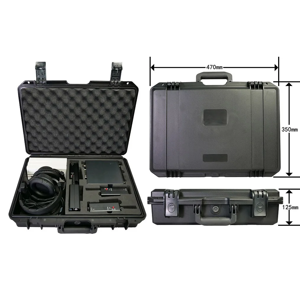 Factory Direct Sales High Quality Professional Accurate Duplex 4 Way Wireless Intercom Talk and Tally for Camera