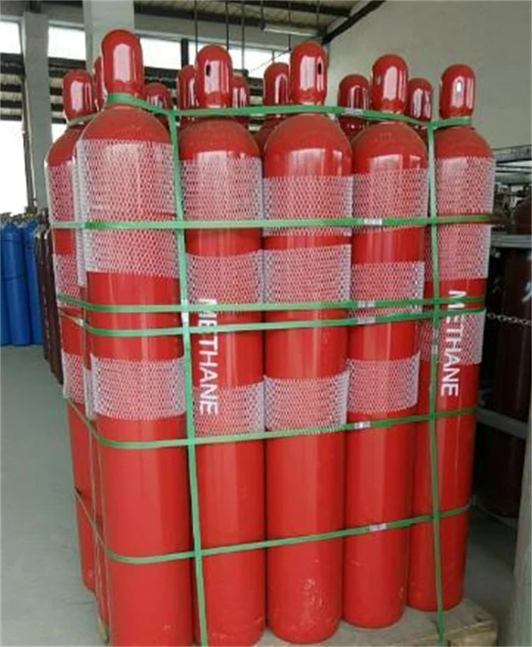 Factory hot selling Director Wholesale High-Purity 40L/50L Methane Cylinder