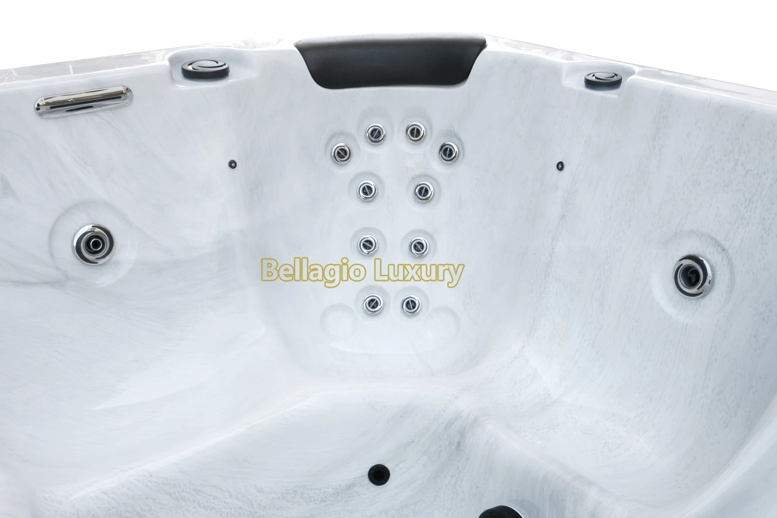 BELLAGIO Spas 2 lounge Hot tub Massage Outdoor spa 5 people Heat pump spa