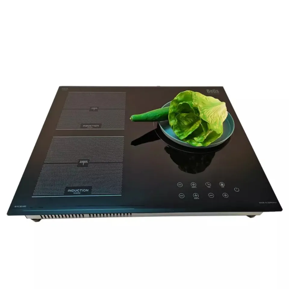 Best Quality Glass Pot 4 Burners Embedded 3 Capacitor For Induction Cooker