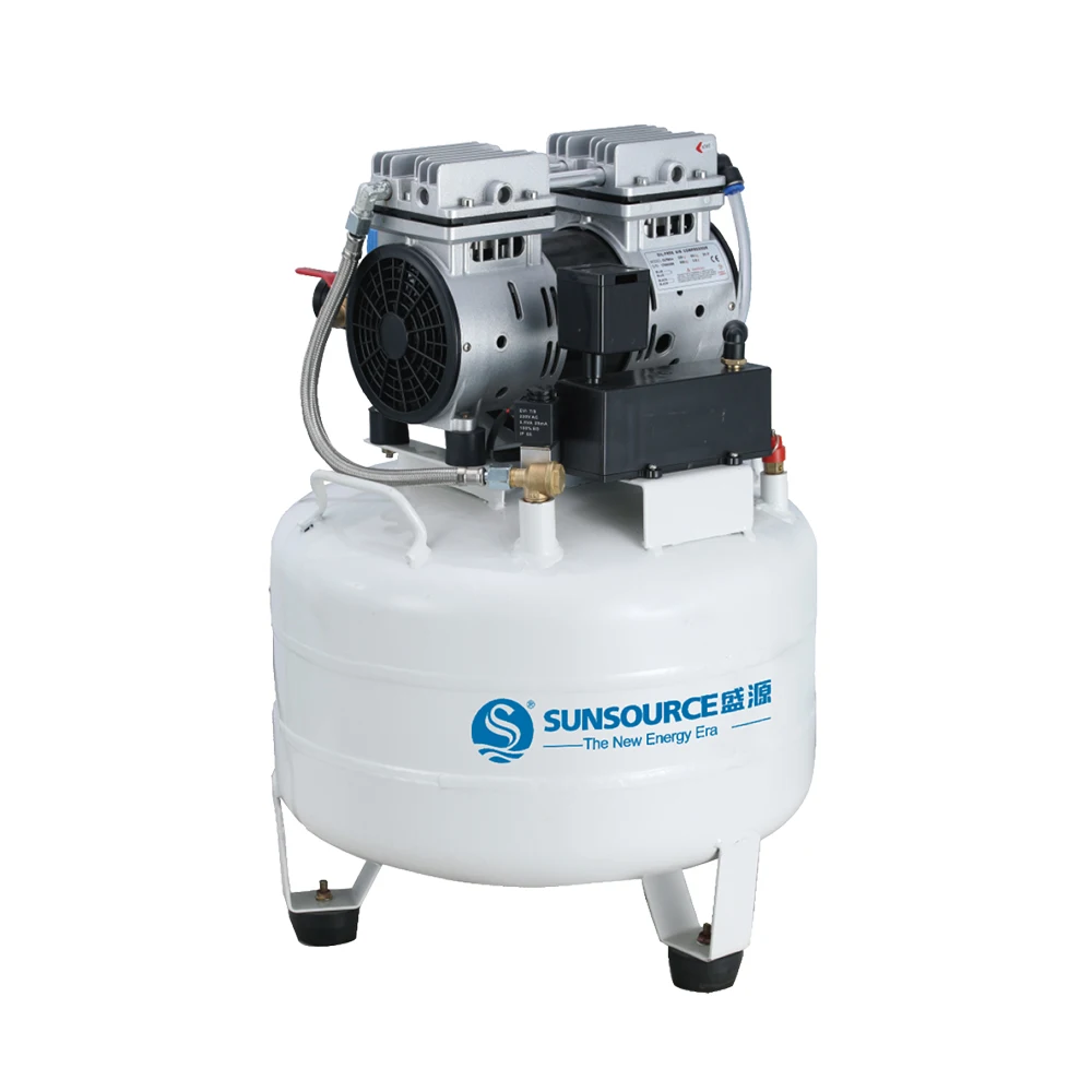 
Лучшие запасные части, аппарат для резки лома, портативный бесшумный стоматологический медицинский безмасляный воздушный компрессор 550 Вт 750 Вт 