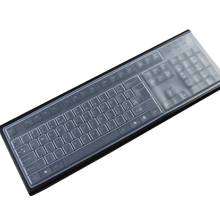 Keyboard cover protector silicone keyboard film waterproof dustproof protective film for keyboard
